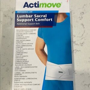 Actimove Lumbar Sacral Support Belt, XL
